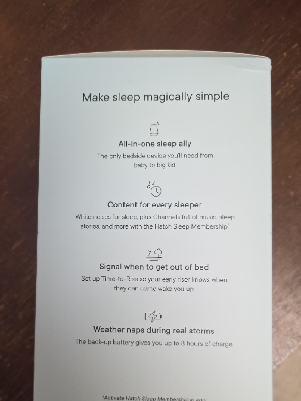 NEW-Hatch Rest+ - Picture 3 of 6